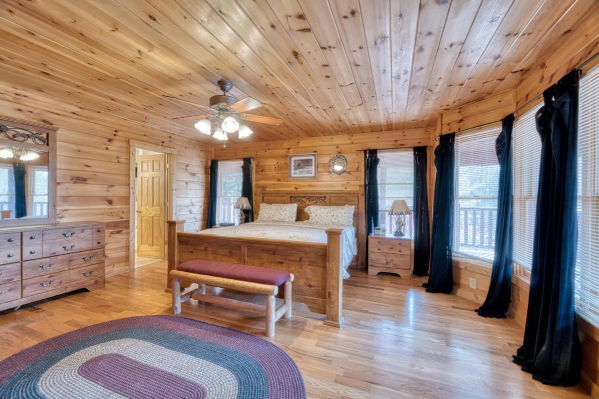 Cherokee Lodge Sevierville Exterior photo